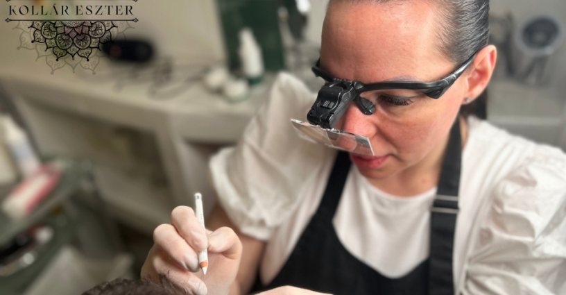 Az idő előrehaladtával sok férfi és női küzd a ritkuló hajával